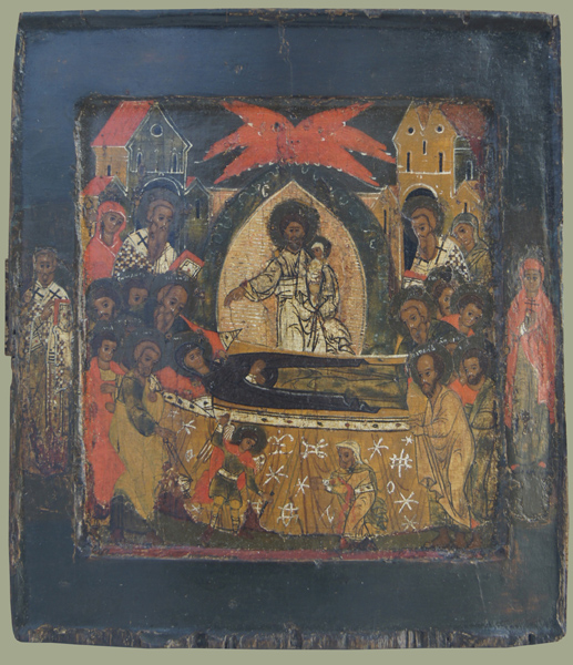 Коломенская икона «Успение Богоматери», XVII век