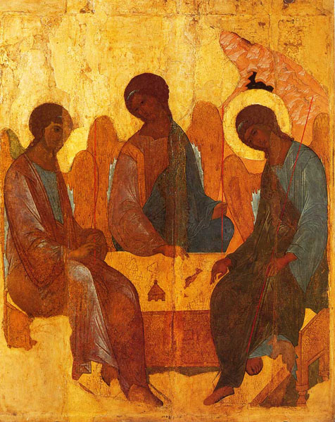 Коломенская икона «Донская Богоматерь», XIV век, Третьяковская галерея