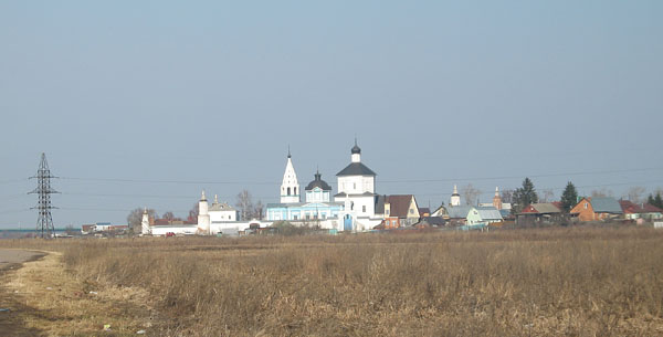 Коломна - Бобренеев монастырь