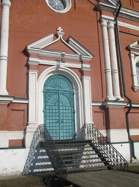 Крестовоздвиженский собор Успенского Брусненского монастыря