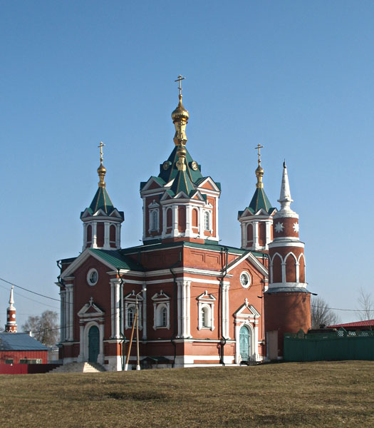 Крестовоздвиженский собор Успенского Брусненского монастыря