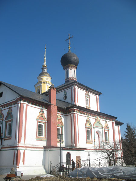 Коломна - Троицкая церковь