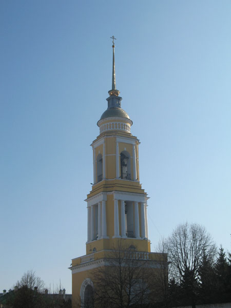 Коломна - Троицкий монастырь. Колокольня
