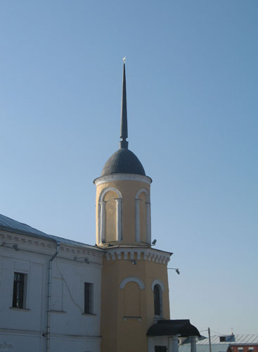 Коломна - Троицкий монастырь. Башенка ограды