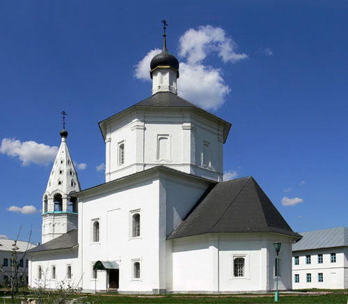 Бобренев монастырь. Собор