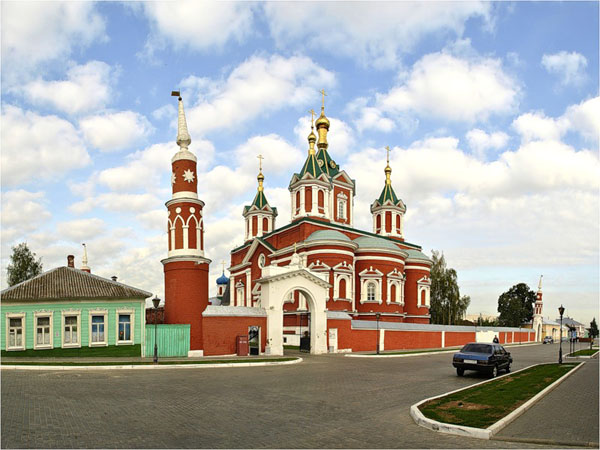 Успенский Брусенский женский монастырь
