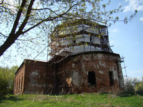 Церковь в Черкизово