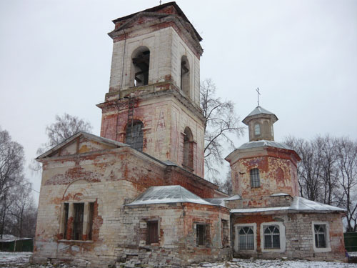 Церковь в Марьинке