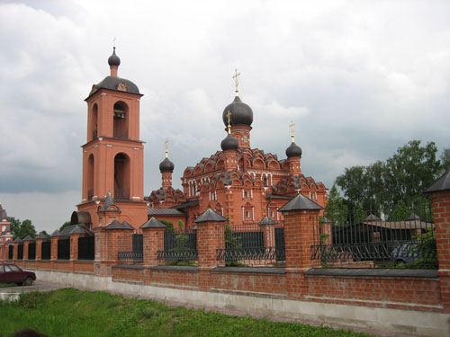 Церковь в Марково