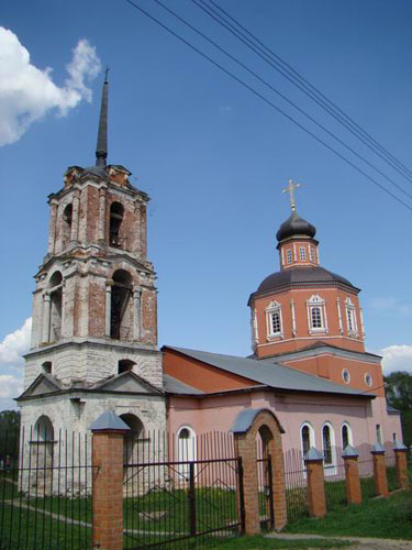 Церковь в Никитском