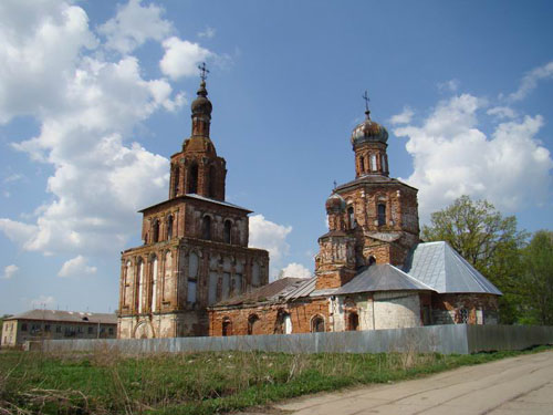 Церковь в Степановском