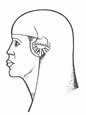 Реконструкция портрета вятичанки XII века