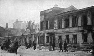 Пресня после московского восстания 1905 года